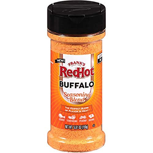 Frank s RedHot Buffalo Seasoning Blend  5.61 oz -Pack of 6- Frank s RedHot Buffalo Seasoning Blend  5.61 oz -Pack of 6-