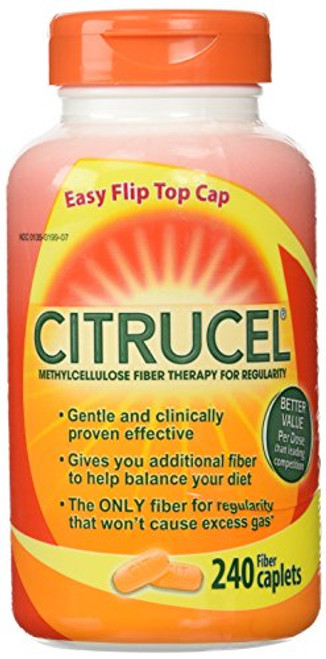 Citrucel Fiber Therapy for Regularity 500 mg - 240 Caplets