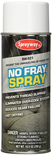 Sprayway Series 821 10.5 oz. No-Fray Spray