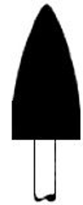 Mounted Point -11 16 inchW x 1-1 4 inchL- Mounted Point -11 16 inchW x 1-1 4 inchL-