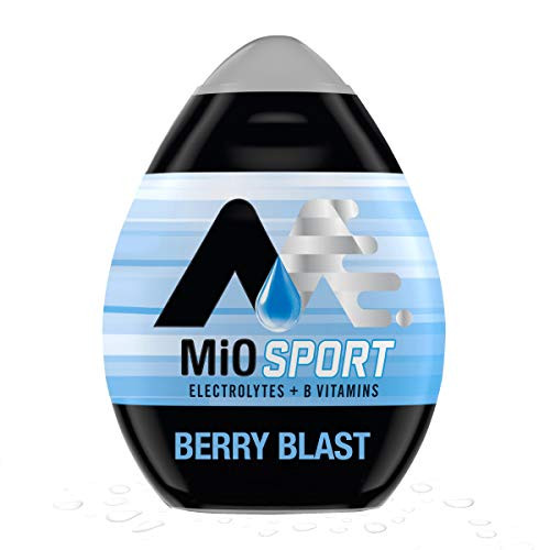 MiO Sport Berry Blast Liquid Water Enhancer  Caffeine Free  1.62 fl oz Bottle