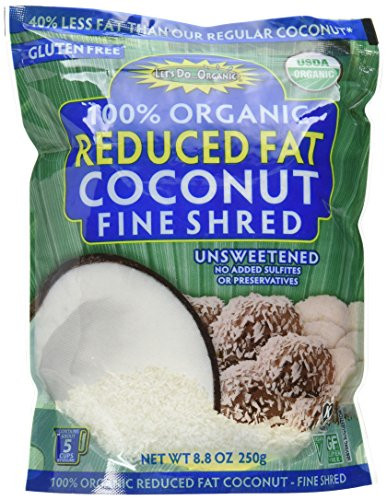 Let s Do Organic Lite Coconut  Shredded  8.8 Ounce