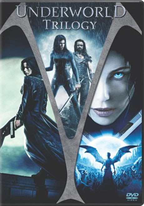 Underworld Trilogy -Underworld   Underworld  Evolution   Underworld  Rise of the Lycans-