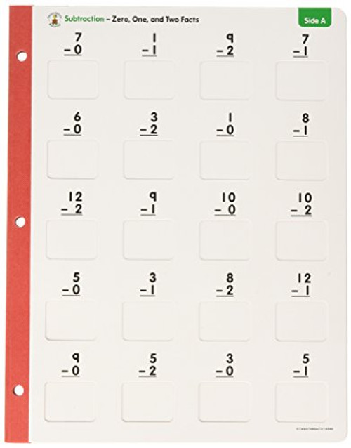 Carson-Dellosa 144202 Addition and Subtraction Math Window, 0.38" Height, 9.13" Width, 11.13" Length Carson-Dellosa 144202 Addition and Subtraction Math Window, 0.38" Height, 9.13" Width, 11.13" Length