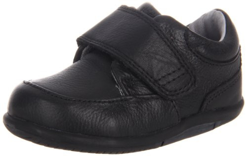 Stride Rite SRT Ross Dress Shoe -Infant Toddler- Black 5.5 W US Toddler