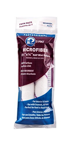 Microfiber Roller  6-1 2 in L  PK2
