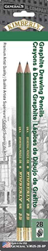 General s Kimberly Graphite No 2B  Multicolor