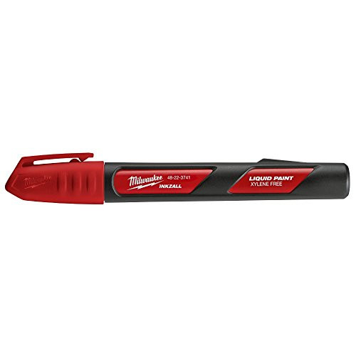 Milwaukee Electric Tools Paint Marker  Red -48-22-3741-
