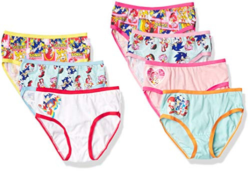Sonic the Hedgehog Girls  Underwear Multipack  SonicGirls7pk  4