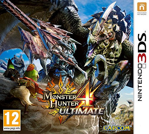 Monster Hunter 4 - Ultimate -Nintendo 3DS-