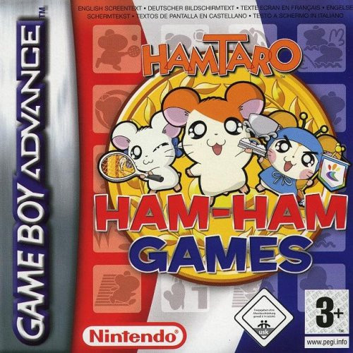 Hamtaro  Ham-Ham Games