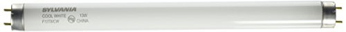 Sylvania 21766 - F13T8 CW Straight T8 Fluorescent Tube Light Bulb