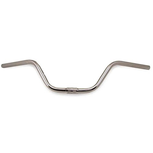 Wald 5.25-Inch Rise MTB Handle Bar  Chrome 27.1  803