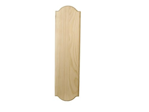 Walnut Hollow Pine Inkeeper Signboard  6 by 24 by 0.63-Inch
