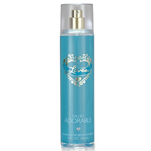 EAU SO LOVES So Adorable Fine Fragrance Mist By Dana Classic Fragrances  8.0 Fl. Oz.