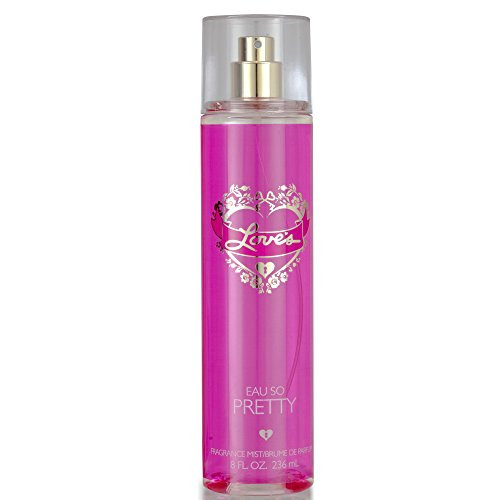 LOVE S EAU SO PRETTY FINE FRAGRANCE MIST 8.0 fl. oz. By DANA CLASSIC FRAGRANCES