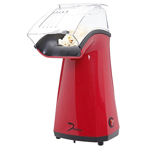Dominion D3003 Popcorn Popper, Red