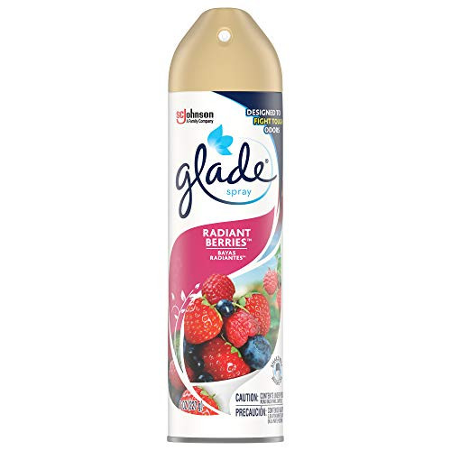 Glade Air Freshener  Aerosol  Radiant Berries  8 Oz -Pack of 3-
