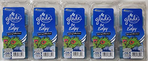 Glade Wax Melts Spring Be Edgy Coconut Water Freesia 5 Packs of 6  30 Oil Tarts