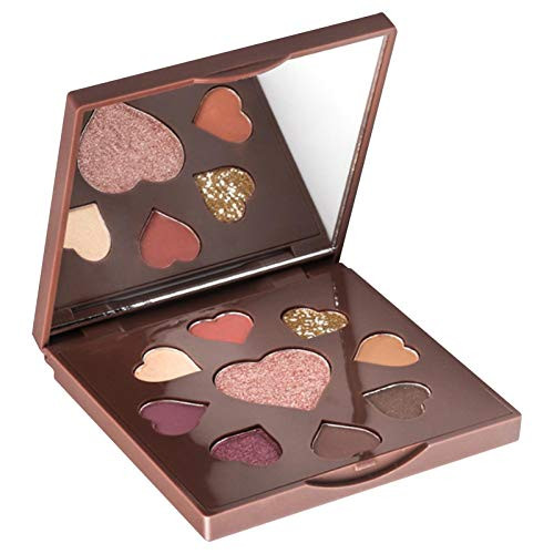 ShunFuET Glitter Eyeshadow Palette with Mirror 9 Colors Long Lasting Waterproof Shimmer Eyeshadow Palette Highly Pigmented Matte Makeup Palette Professional Natural Eye Shadow Powder for Beginners ShunFuET Glitter Eyeshadow Palette with Mirror 9 Colors Long Lasting Waterproof Shimmer Eyeshadow Palette Highly Pigmented Matte Makeup Palette Professional Natural Eye Shadow Powder for Beginners