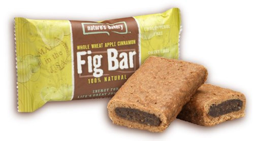 Nature s Bakery Whole Wheat Fig Bar  Apple Cinnamon  2 Ounce -Pack of 12-