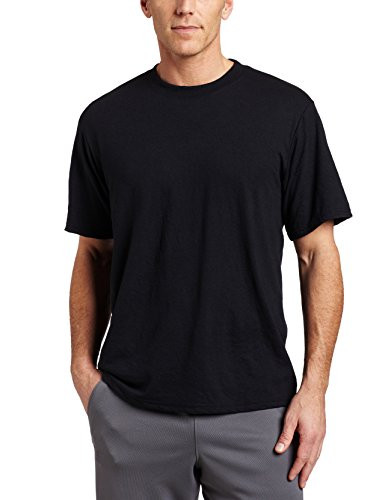 Soffe Men s Dri-Release Tee Black Large