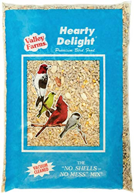 Valley Farms Hearty Delight Wild Bird Food - 4 LBS