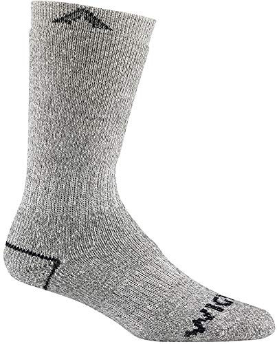 Wigwam 40 Below II F2034 Sock  Lt. Grey - Small