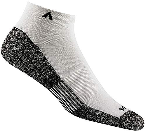 Wigwam Attain Lightweight Low F6235 Sock  White - MD