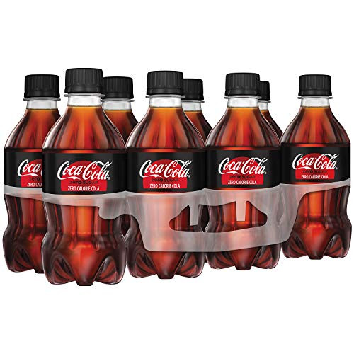 Diet Coke  Zero Soda Soft Drink  12 oz  -pack of 8-