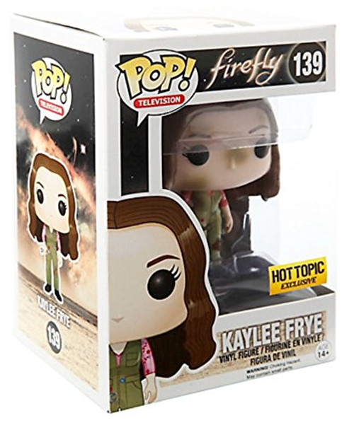 Funko POP TV: Firefly - Kaylee Frye #139 Hot Topic Exclusive Vinyl Figure Funko POP TV: Firefly - Kaylee Frye #139 Hot Topic Exclusive Vinyl Figure