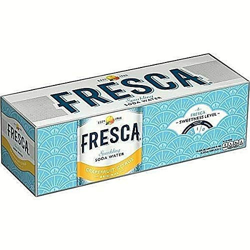 Fresca Original Citrus Soda 12oz Cans -Pack of 12-
