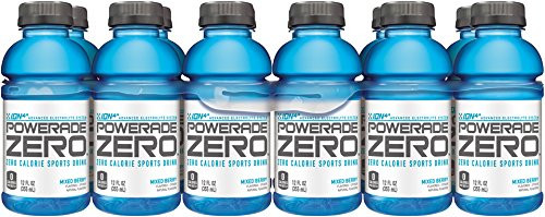 POWERADE Zero Mixed Berry  12 fl oz  12 Pack