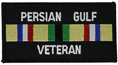 Persian Gulf Veteran Service Ribbon Patch 4 inch Patch AKPT294