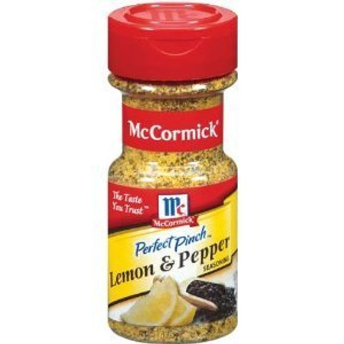 McCormick Perfect Pinch Lemon  and  Pepper Seasoning - 6 Pack