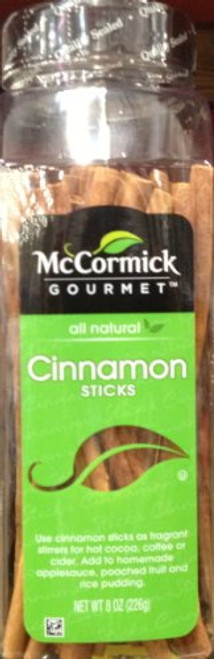 McCormick s Gourmet Collection CINNAMON STICKS 8oz -2 Pack- McCormick s Gourmet Collection CINNAMON STICKS 8oz -2 Pack-