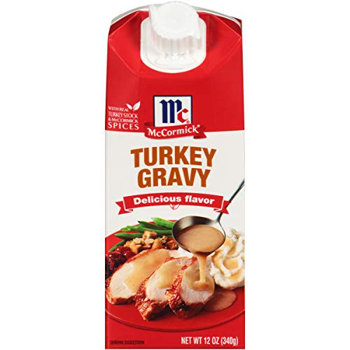 McCormick Simply Better Turkey Gravy  12 oz
