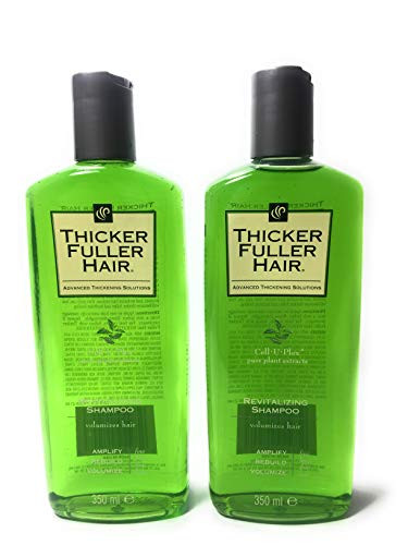Thicker Fuller Hair Revitalizing Shampoo 12 fl oz Pack of -2-