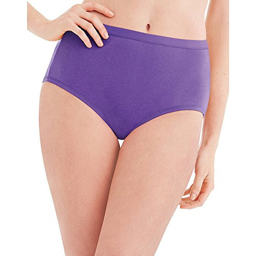 Hanes Women s Cool Comfort Cotton Brief Panties 6-Pack