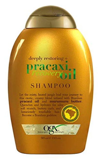 Ogx Shampoo Pracaxi Oil 13 Ounce -Restoring- -385ml- -Pack of 2- Ogx Shampoo Pracaxi Oil 13 Ounce -Restoring- -385ml- -Pack of 2-