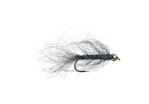 Umpqua Simi Seal Leech -Black Blue  12-