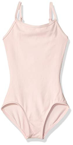 Capezio Big Girls  Classics Camisole Leotard with Adjustable Straps  Pink  Large