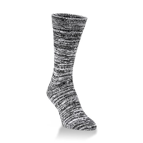 World s Softest Socks Slub Crew  Harvest Moon  One Size