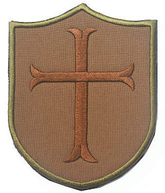 DEVGRU Navy Seal Crusade Cross Military Hook Loop Tactics Morale Embroidered Patch