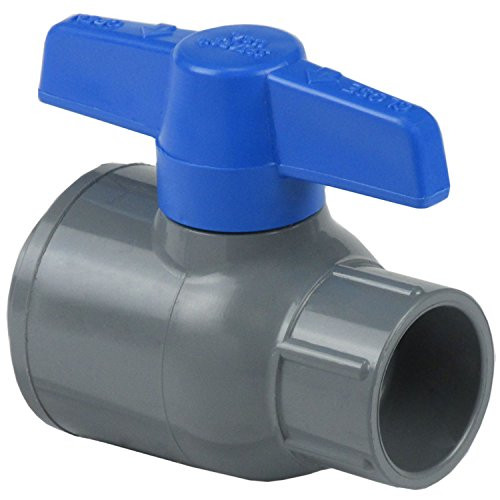 Spears 2622-007C CPVC Schedule 80  EPDM O-ring Seal Utility Ball Valves