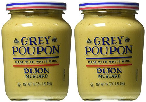 Grey Poupon Dijon Mustard  32 Ounce
