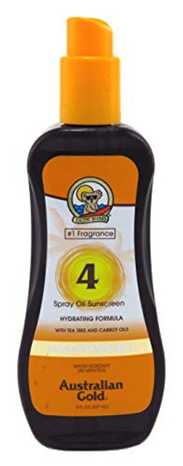 Australian Gold Spf 04 Spray Oil 8 Ounce -Carrot Oil Formula- -235ml- -2 Pack- Australian Gold Spf 04 Spray Oil 8 Ounce -Carrot Oil Formula- -235ml- -2 Pack-