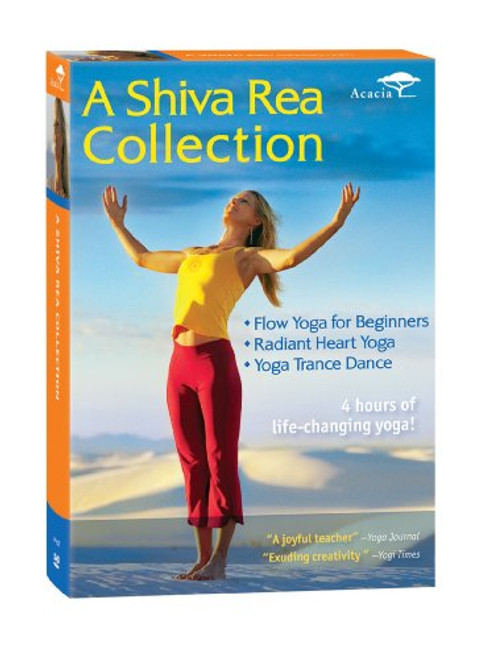 A Shiva Rea Collection -Flow Yoga for Beginners Radiant Heart Yoga Yoga Trance Dance- A Shiva Rea Collection -Flow Yoga for Beginners Radiant Heart Yoga Yoga Trance Dance-