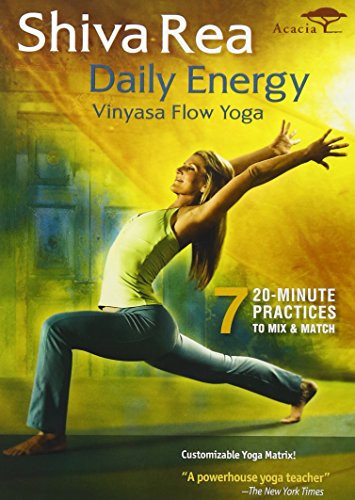 Shiva Rea  Daily Energy - Vinyasa Flow Yoga