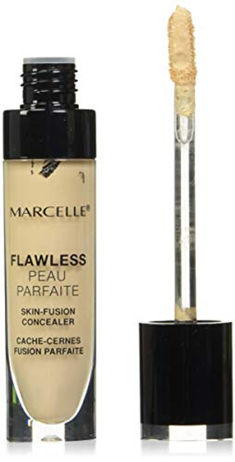 Marcelle Flawless Concealer  Light to Medium  Hypoallergenic and Fragrance-Free  0.18 fl oz